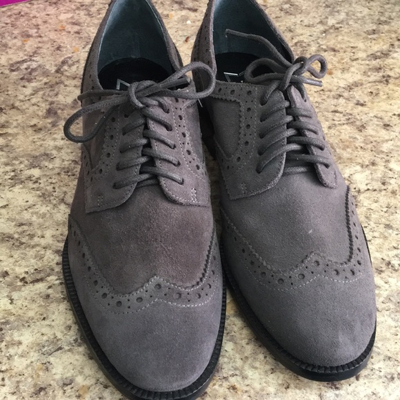 Mark Fisher WING  tip loafers Suede - Picture 2 of 8